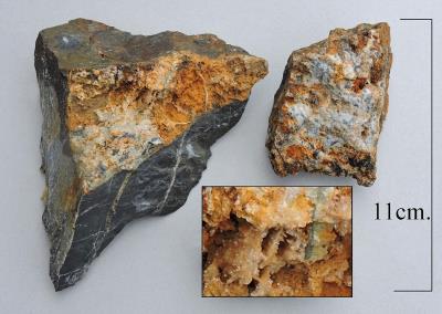 Hemimorphite 1, Henfwlch. (CWO) Bill Bagley Rocks and Minerals
